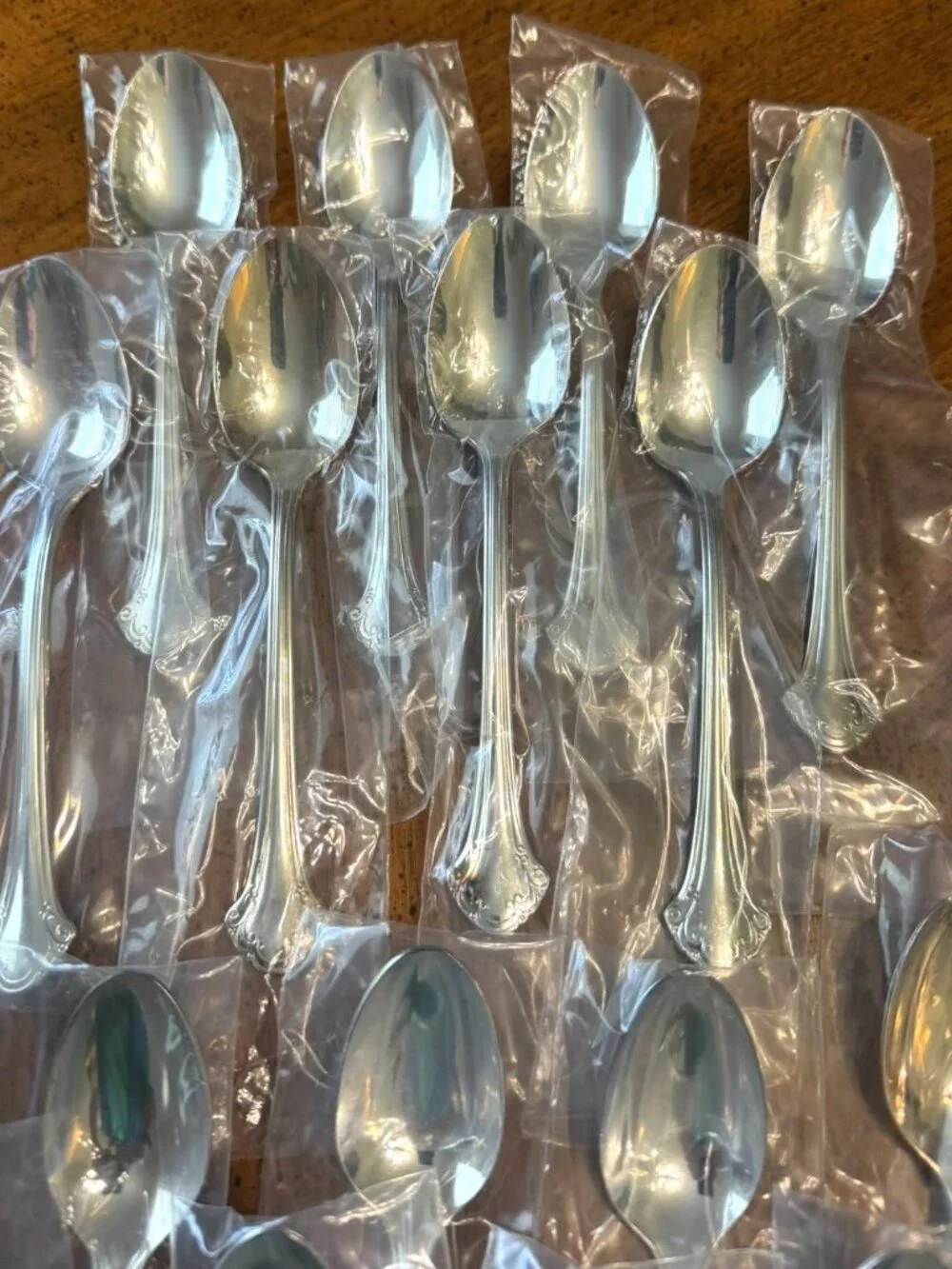 Towle Boston Chippendale Silverplate 40 Pc Flatware Set Service 8 NEW-Never Used